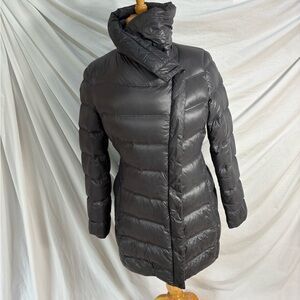 Calvin Klein Gray Packable Down Puffer Jacket M